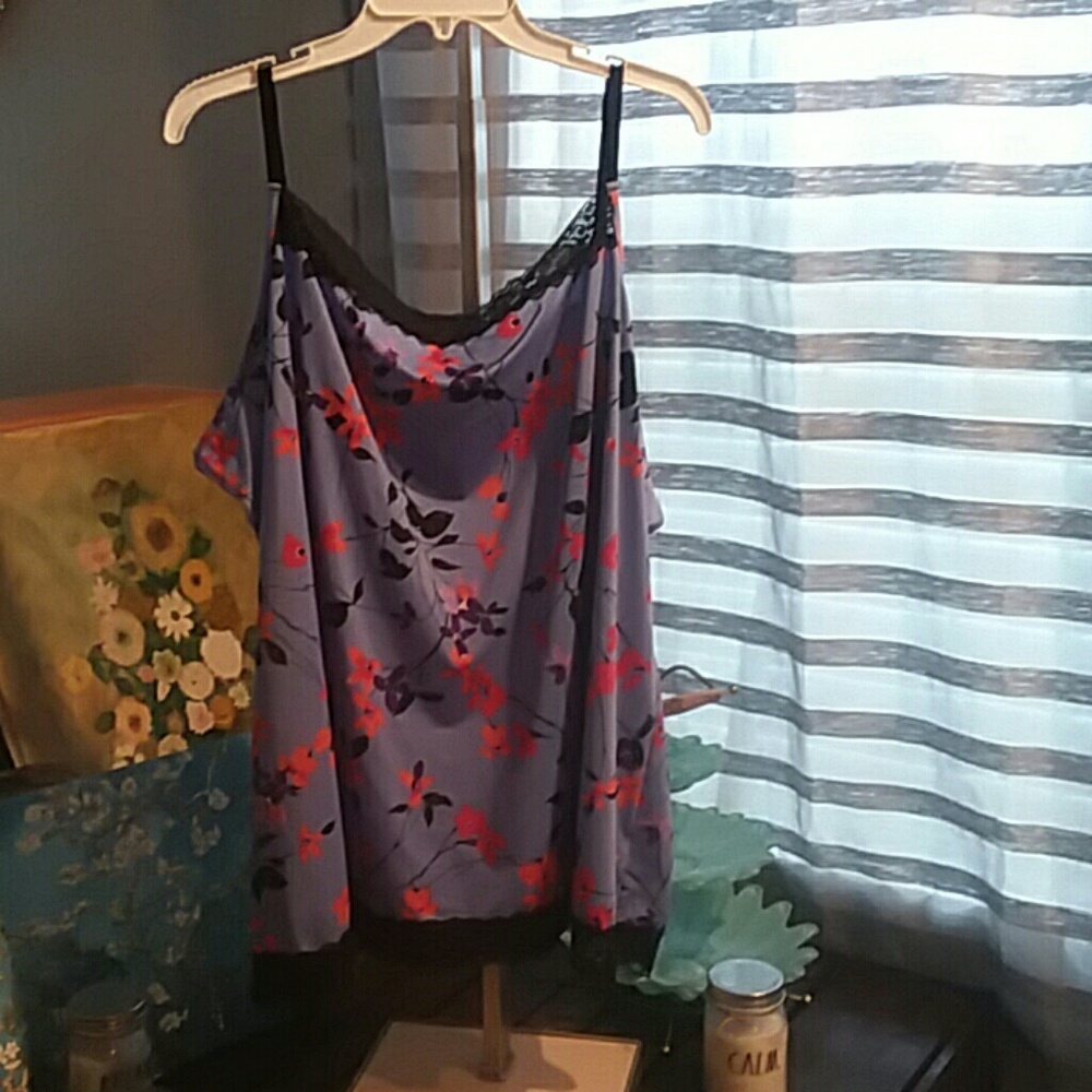 Fun flirty cami